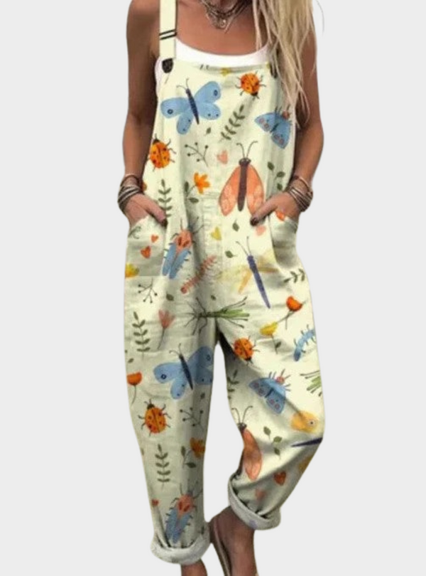 Macacão Estampado Confortável