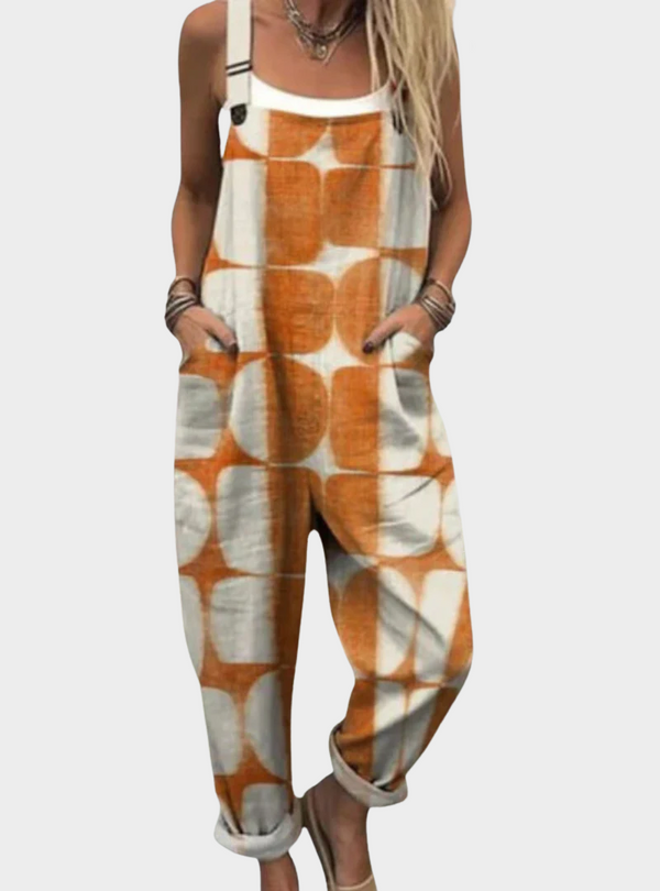 Macacão Estampado Confortável