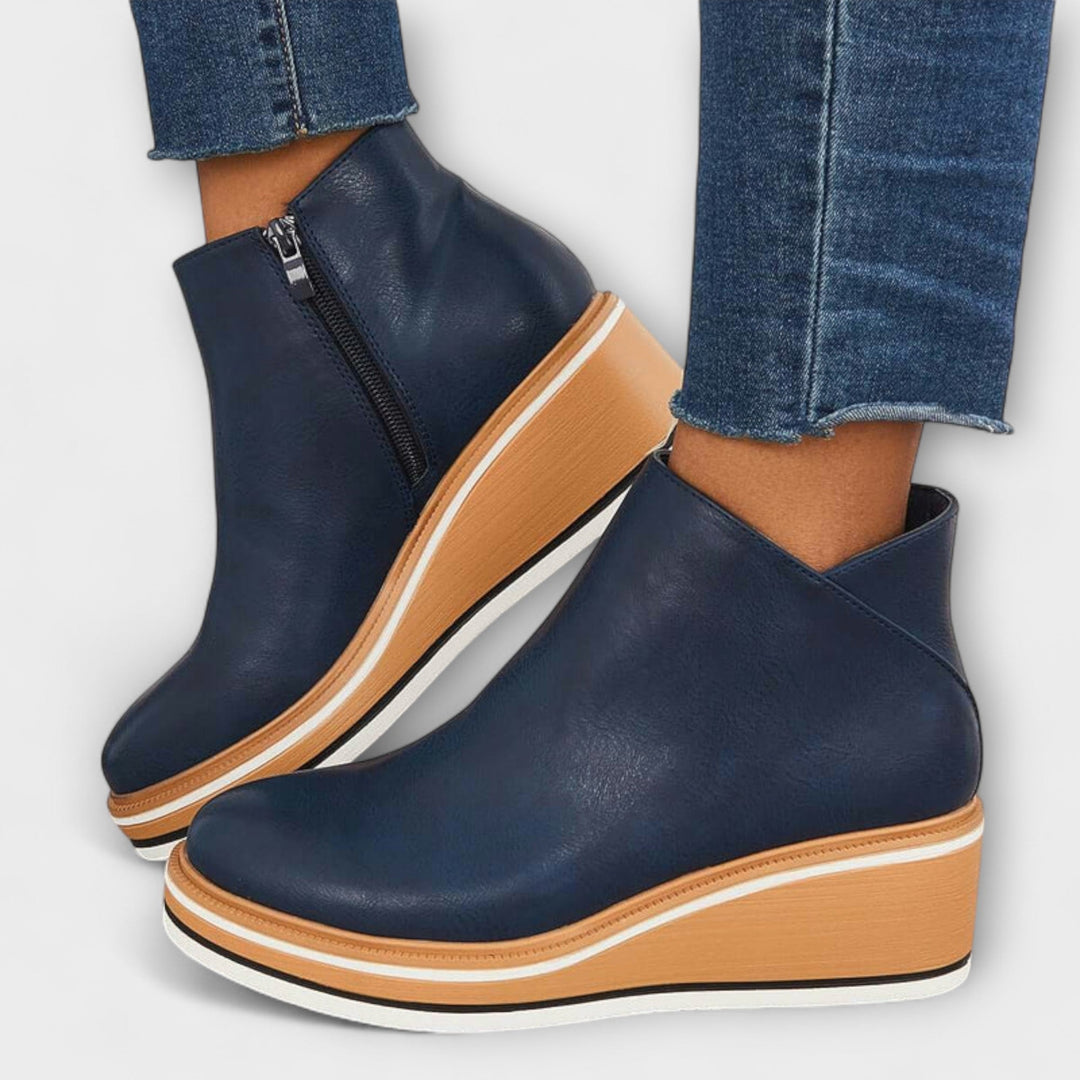 Mariana - Botas Elegantes e Confortáveis