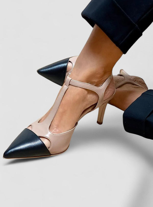 Evrardine - Sapatos bicolor
