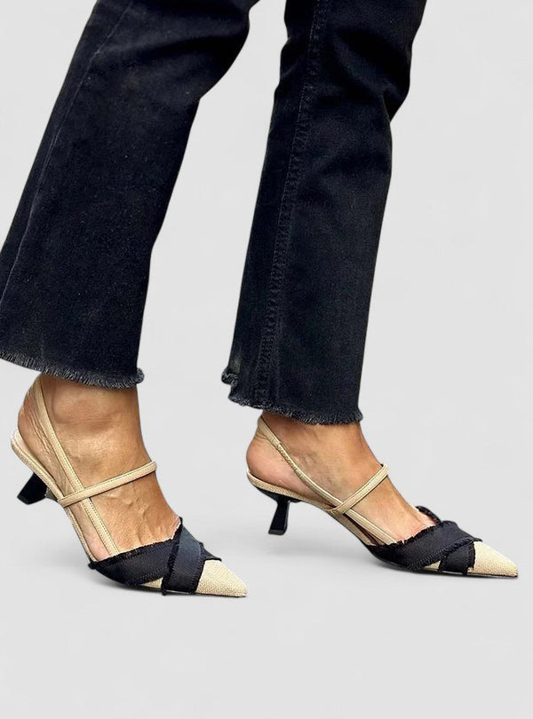 Florette - Elegantes sapatos slingback