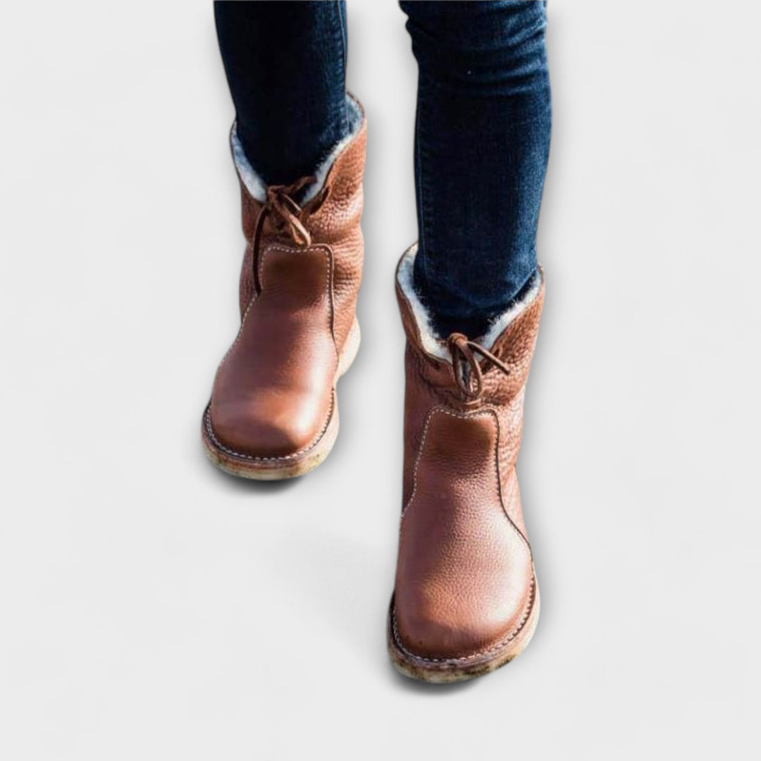 Zeita - Botas impermeáveis com forro de lã