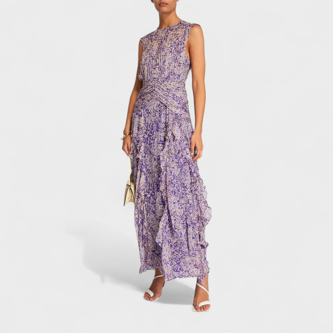 Francisca - Vestido Floral de Primavera