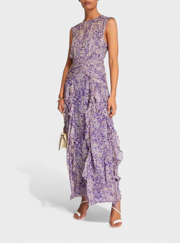 Francisca - Vestido Floral de Primavera