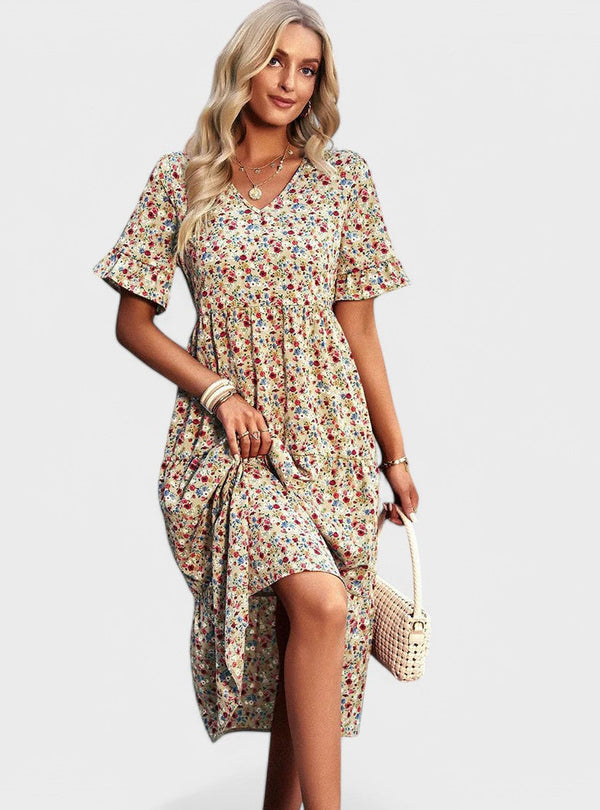 Fátima - Vestido Floral