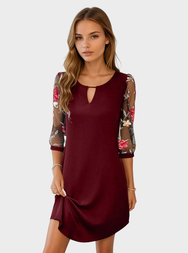 Renata - Vestido Elegância Intemporal