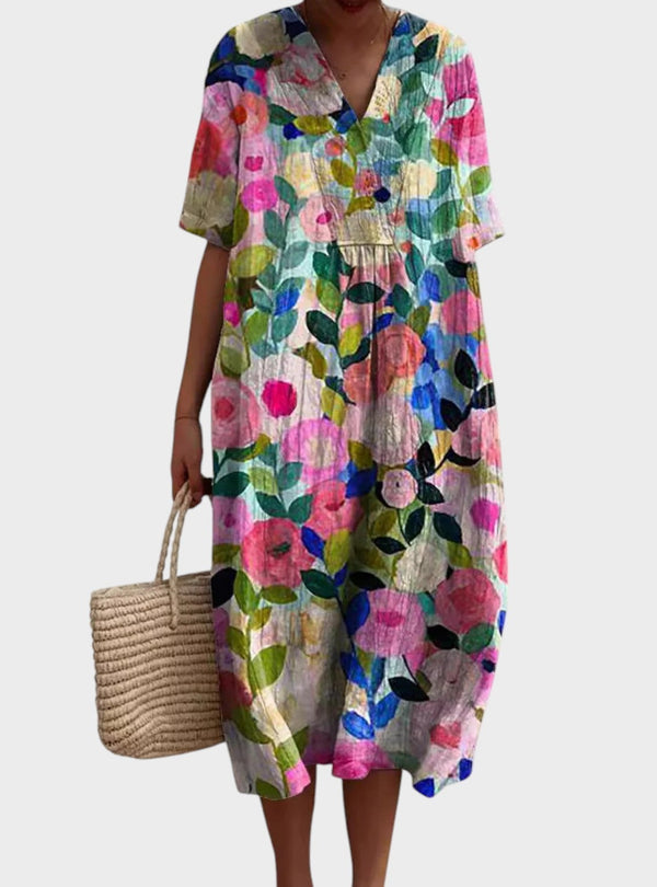 Isabel - Vestido Floral
