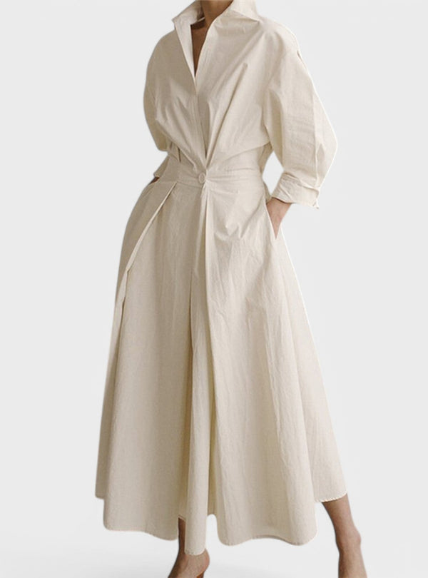 Graça - Vestido maxi feminino