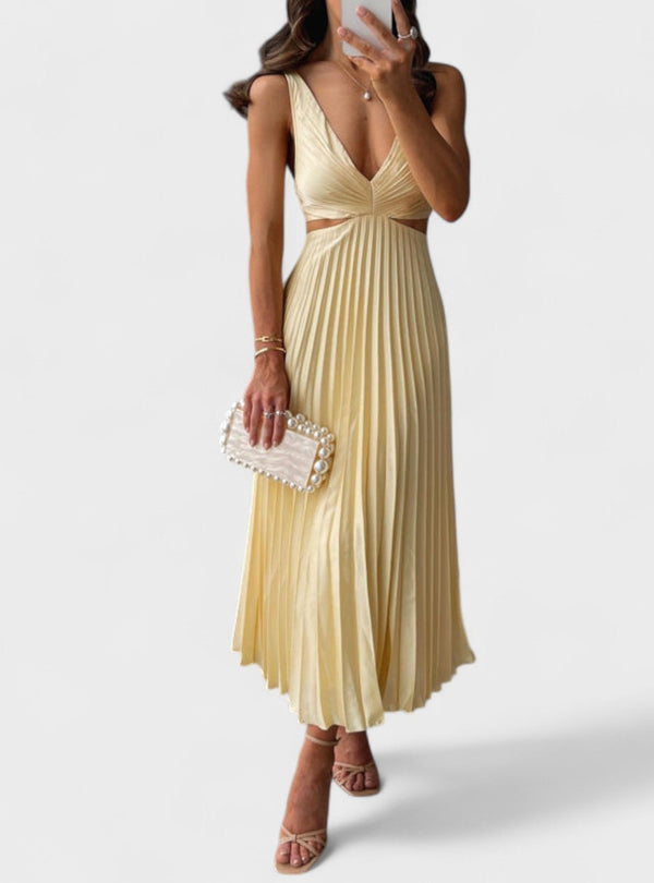 Eva - Vestido midi