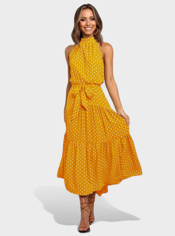 Bruna - Vestido comprido elegante