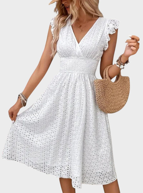 Bernarda - Vestido Elegante de Primavera