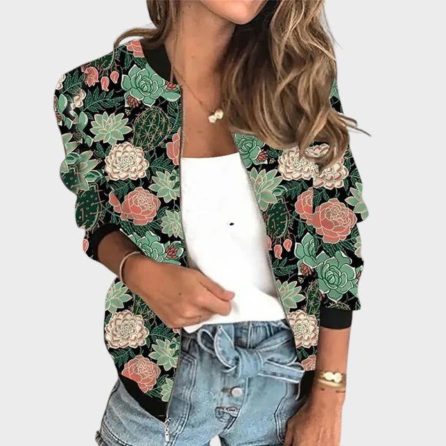 Sofia - Casaco Elegante de Primavera