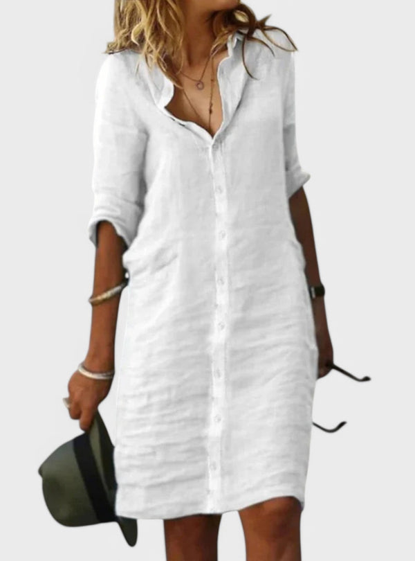 Inês - Vestido Casual Elegante