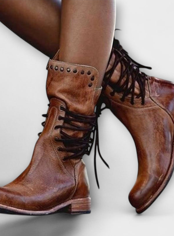 Isabel – Botas de Cano Alto