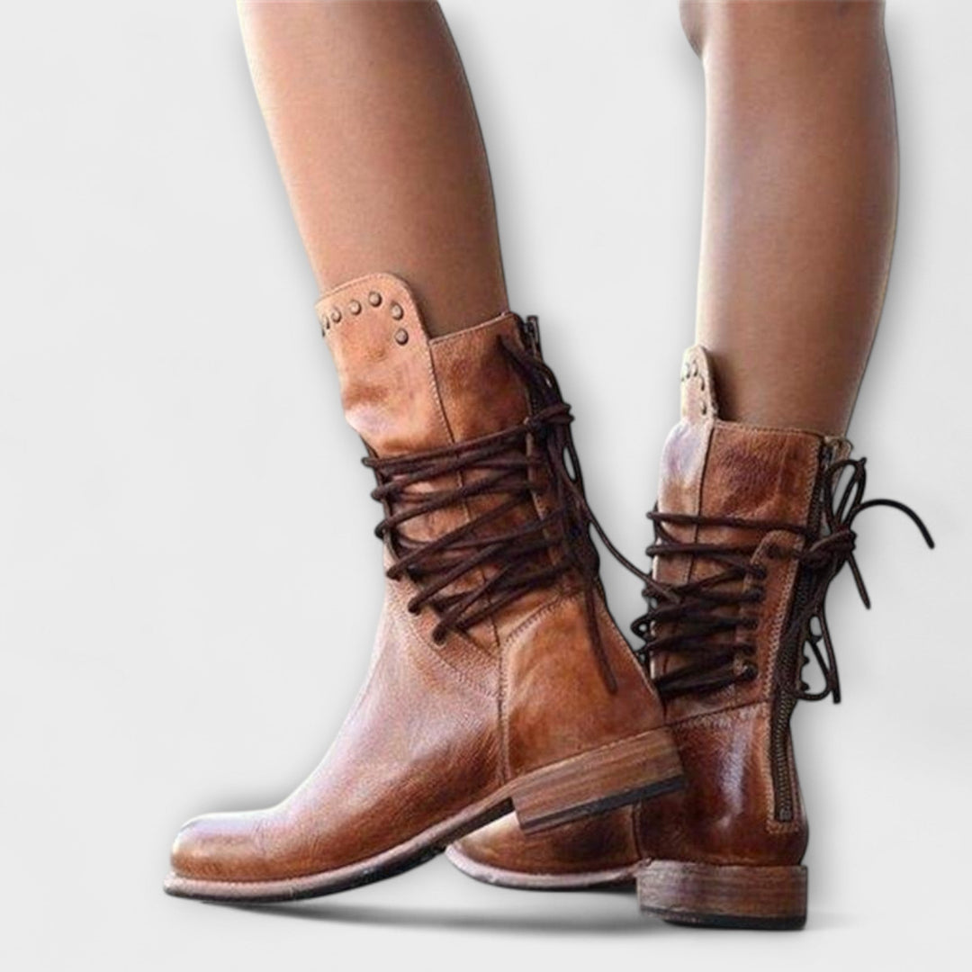 Isabel – Botas de Cano Alto