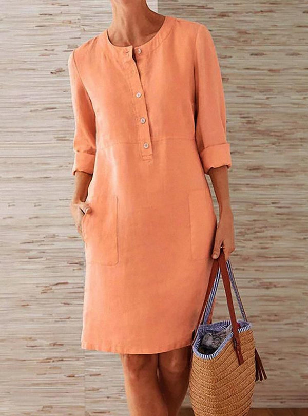 Francisca - Vestido Casual Elegante