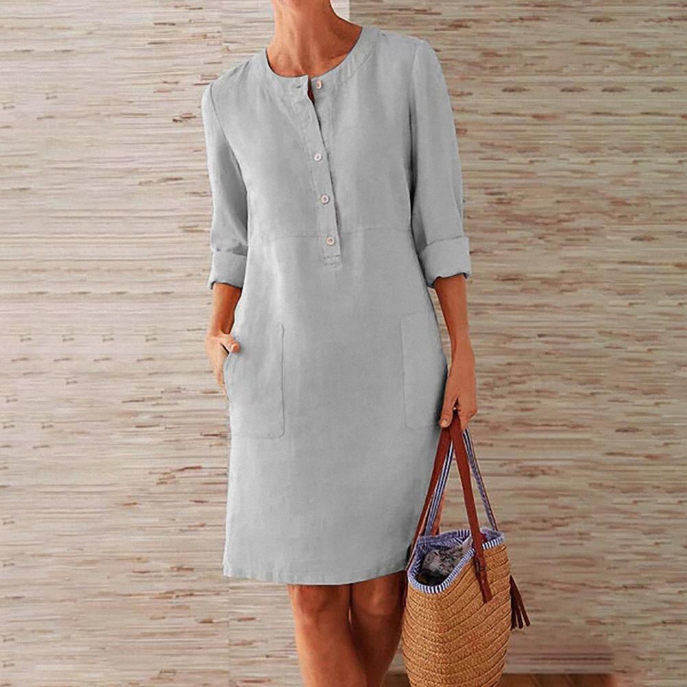 Francisca - Vestido Casual Elegante