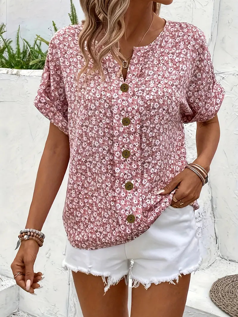 Blusa Leve Floral