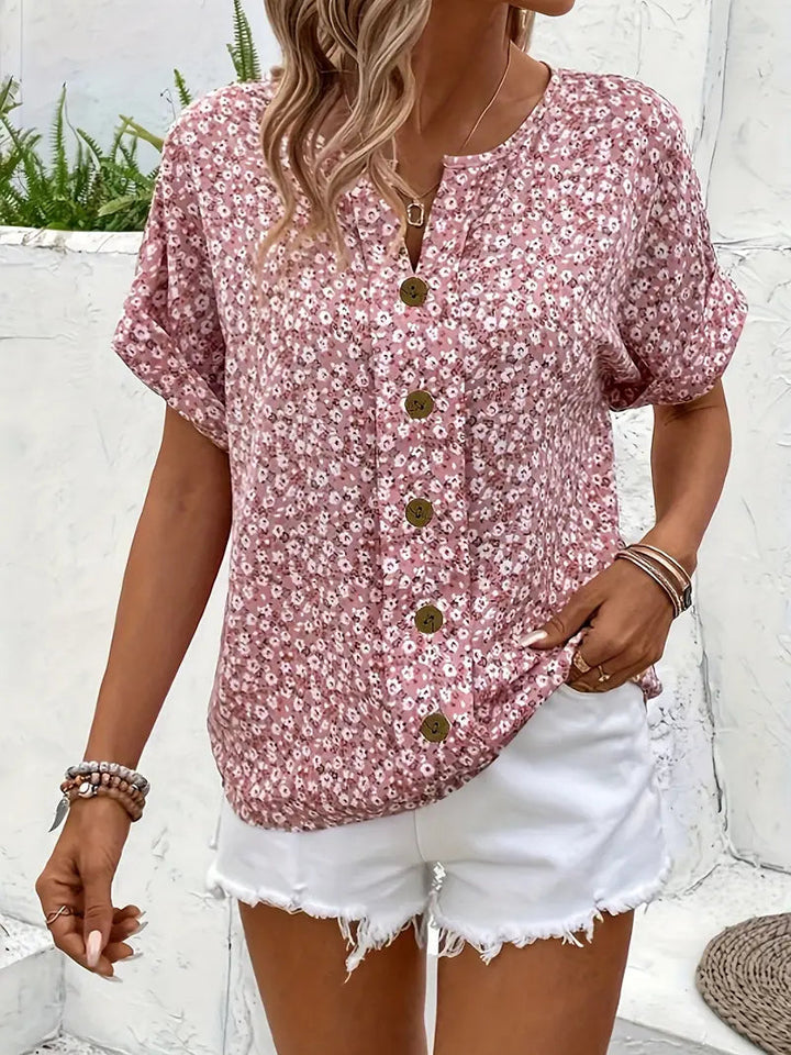 Blusa Leve Floral
