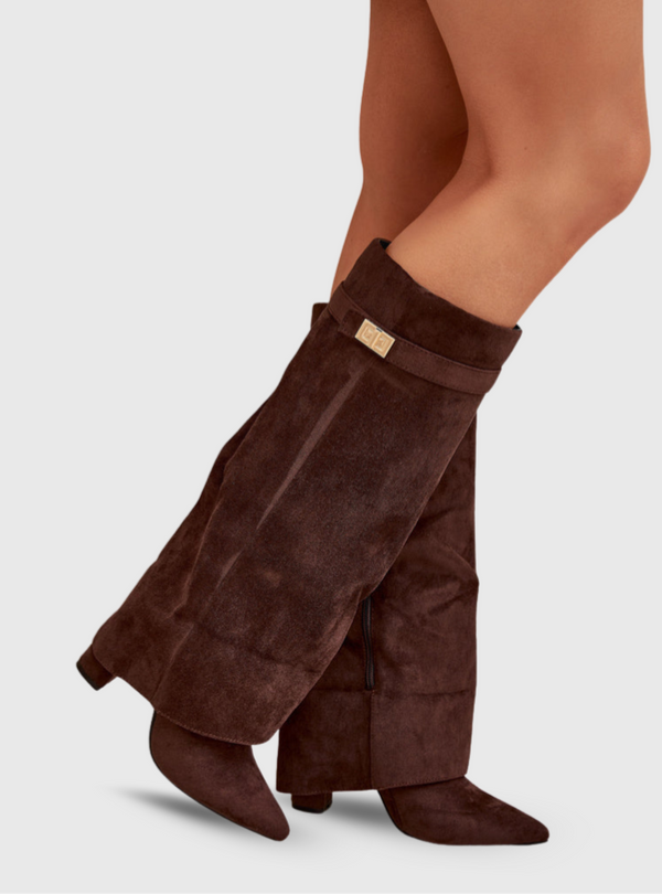 Botas Altas com Design Elegante