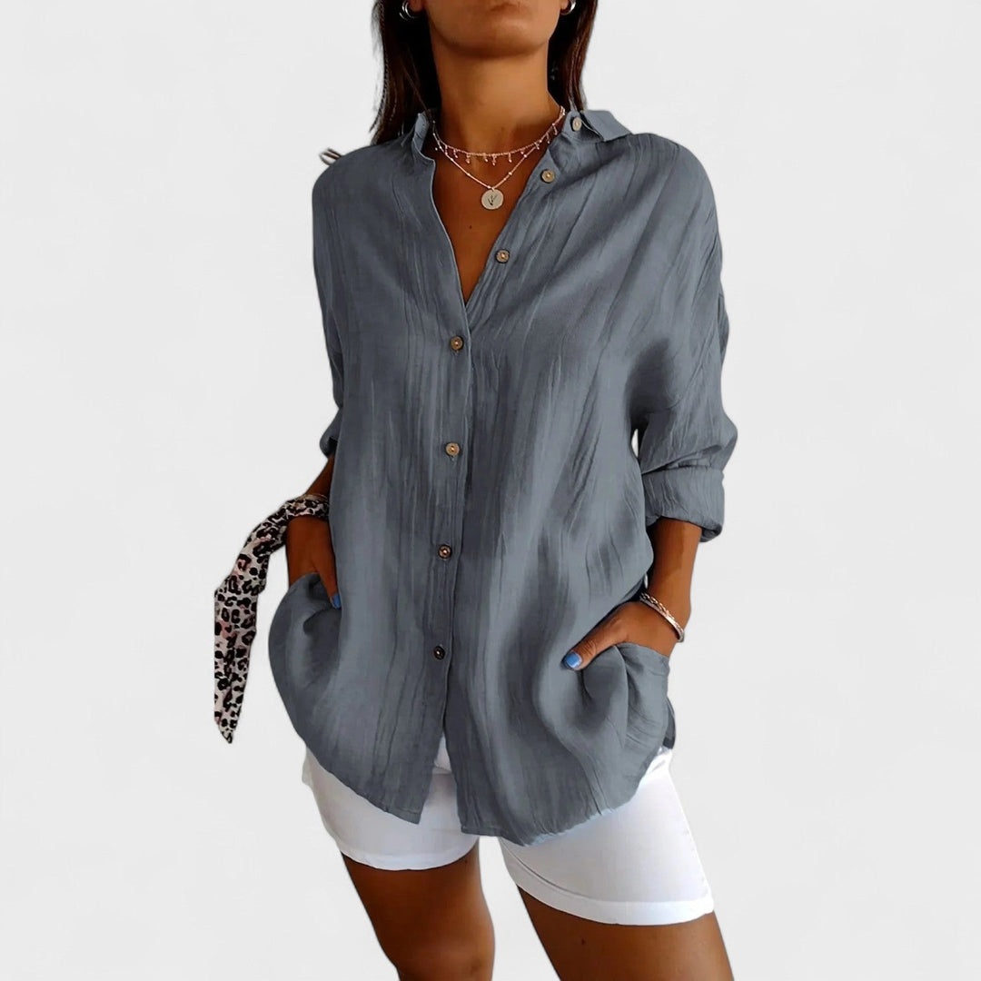 Sílvia - Camisa de Primavera