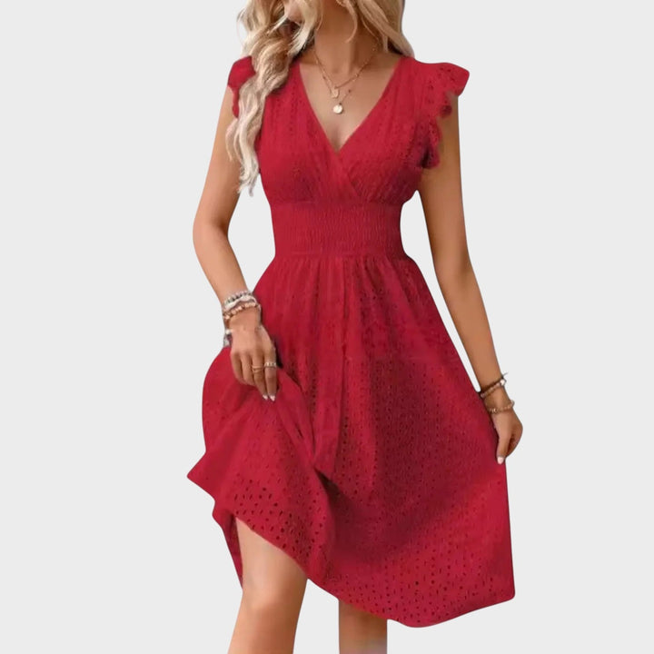Bernarda - Vestido Elegante de Primavera