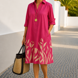 Arabella | Vestido Midi Moderno