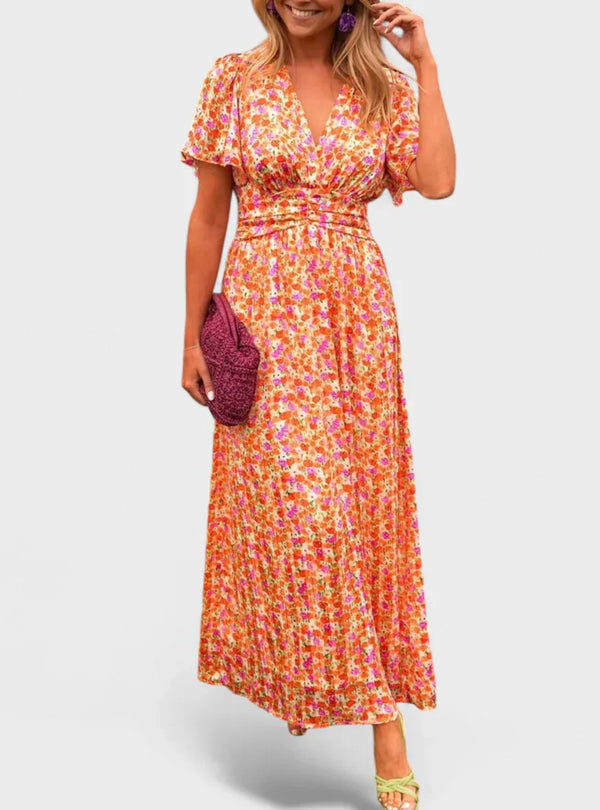 Sandra - Vestido Leve de Primavera