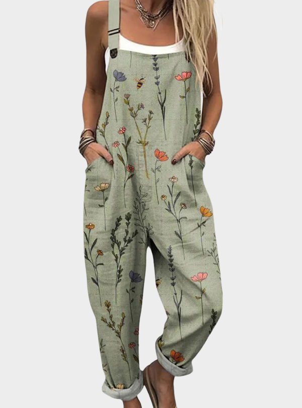 Macacão Estampado Confortável