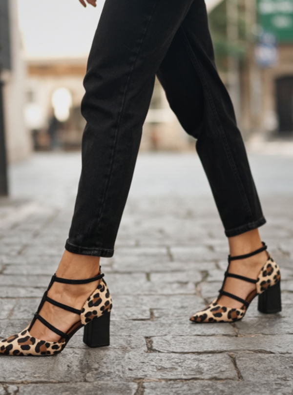 Leopardo - Salto Elegantes