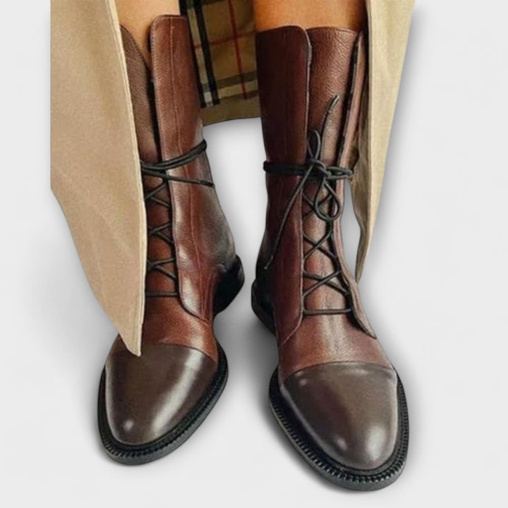 Carina – botas de cano alto