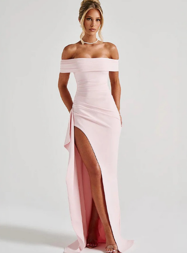 Alexandra - Vestido de Luxo Maxi