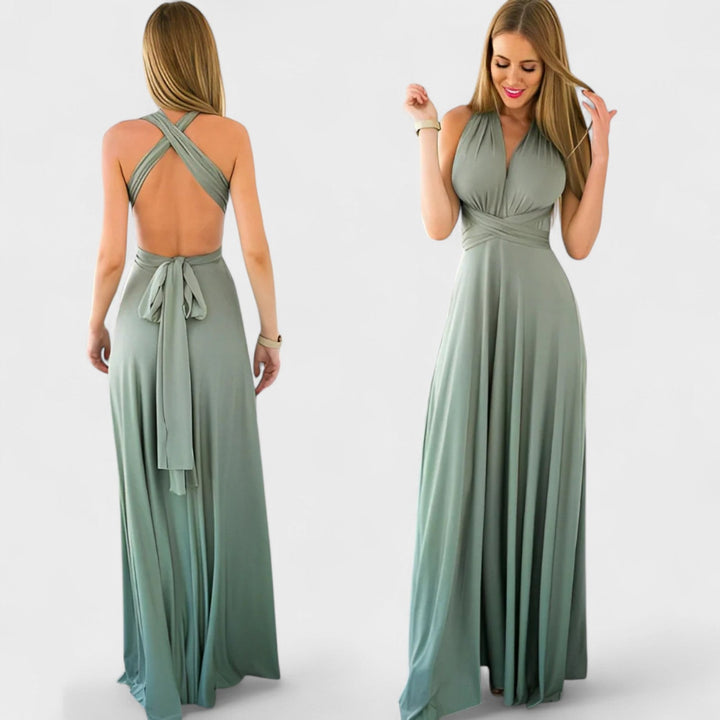 Ana - Vestido Longo de Verão