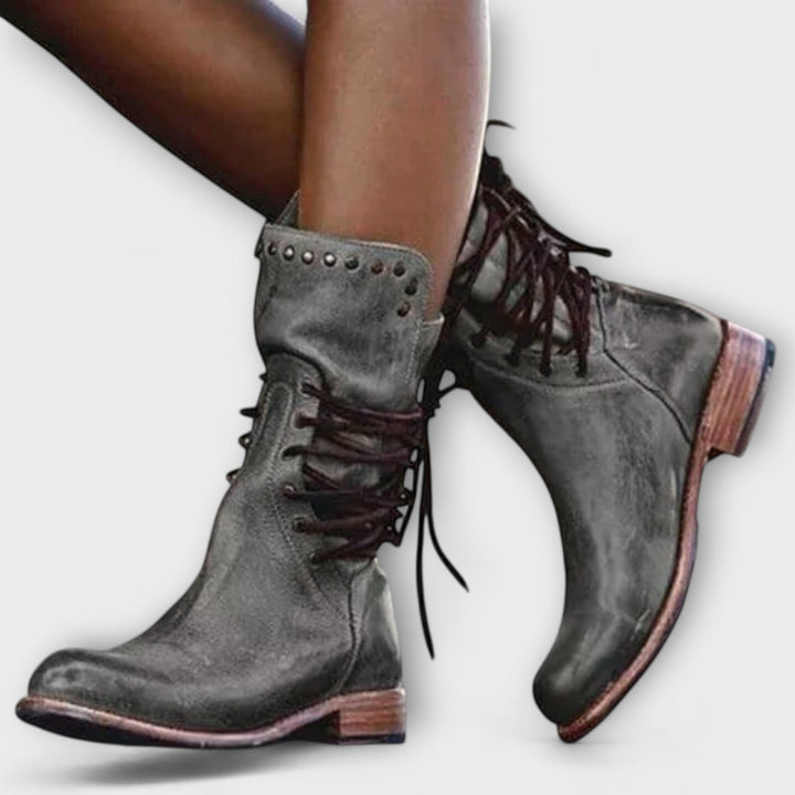 Isabel – Botas de Cano Alto
