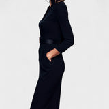 Inês - Vestido Elegante com Cinto