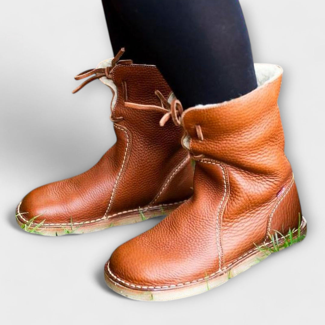 Zeita - Botas impermeáveis com forro de lã
