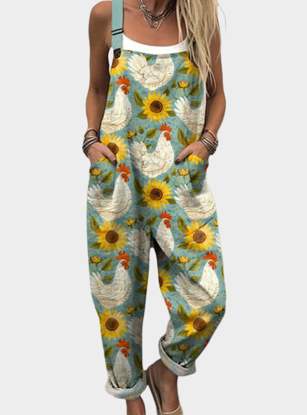 Macacão Estampado Confortável