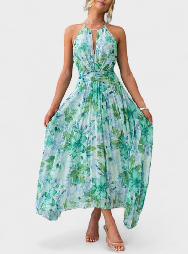 Celeste - Vestido Floral