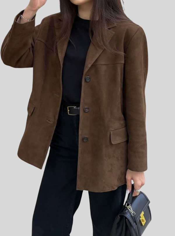 Cristina - Blazer Vintage Luxuoso