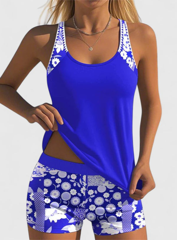 Tankini Estival Chic Marinho
