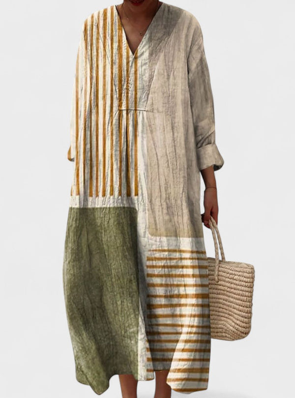 Graciete - Vestido Boho Artístico