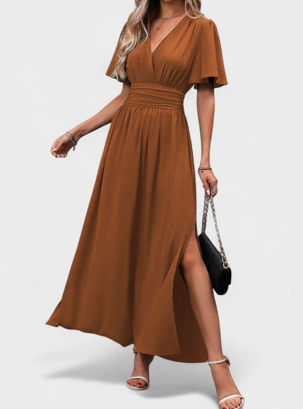 Eterna - Vestido Maxi Elegante Preto