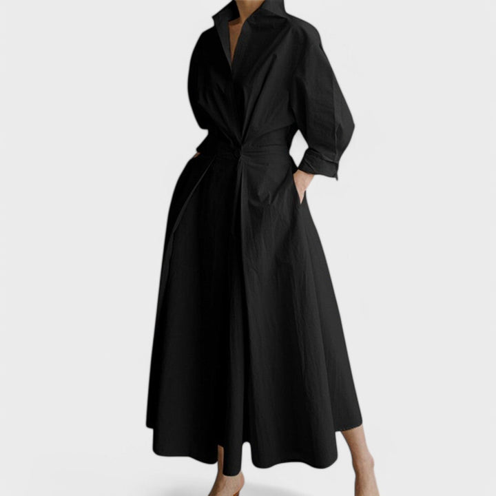 Graça - Vestido maxi feminino