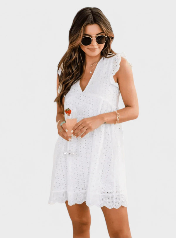 Anita - Vestido de Primavera com Calção