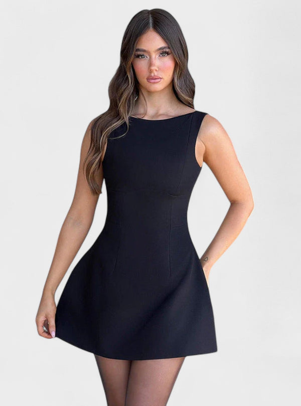 Ana - Vestido Curto Elegante