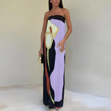 Paula - Vestido Elegante com Decote