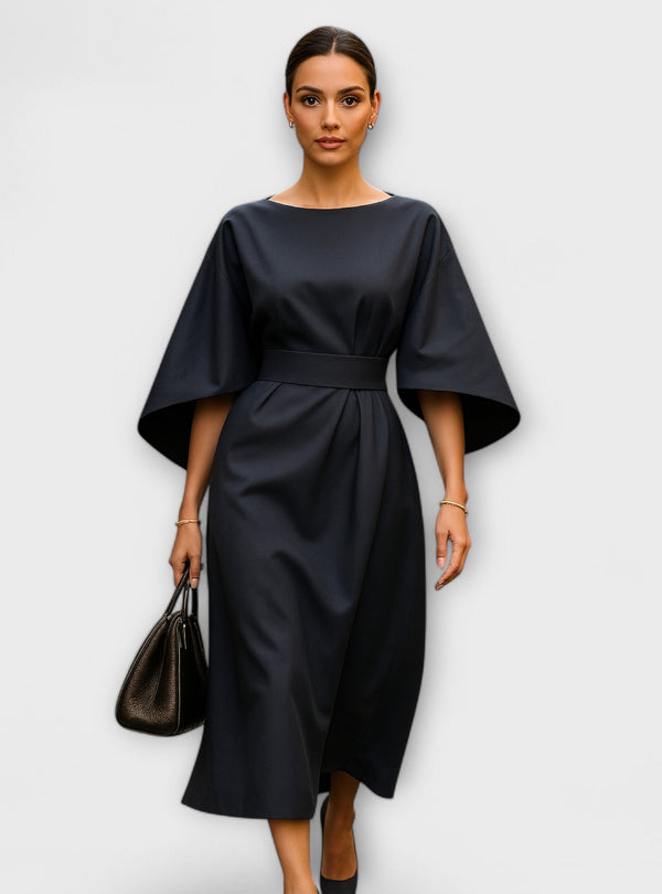 Sara - Vestido elegante com mangas