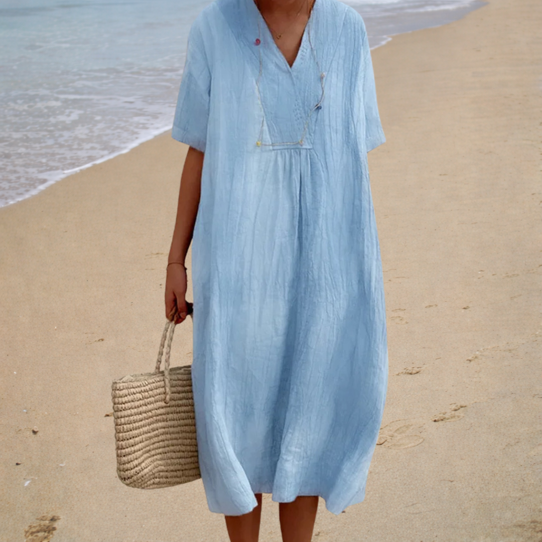 Teresa | Vestido Fluido Suave