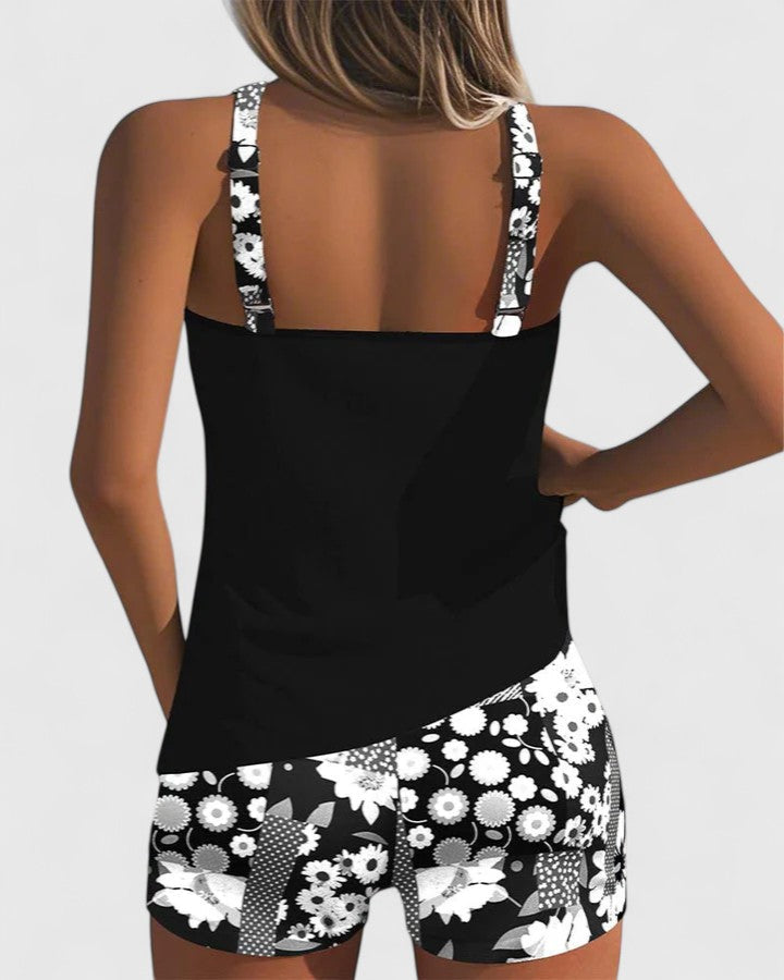 Tankini Estival Chic Marinho