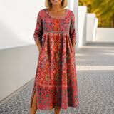 Gracie | Vestido Midi Estampado